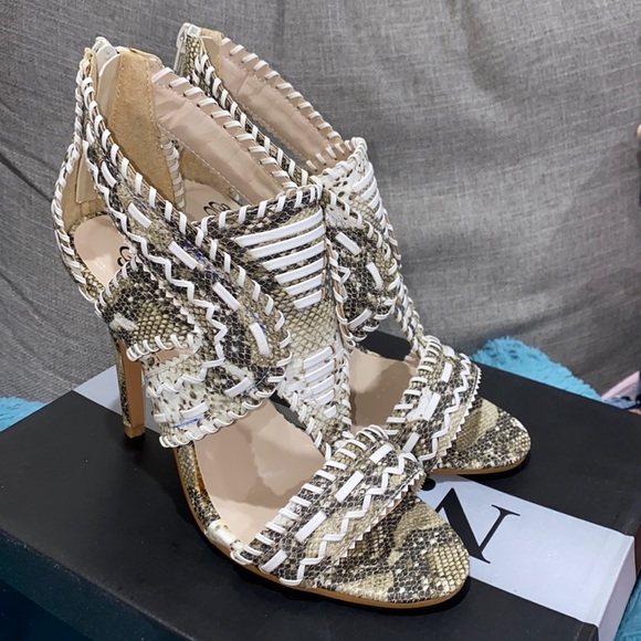 N.Y.L.A. Shoes - N.Y.L.A. Halina Heels in 7.5
